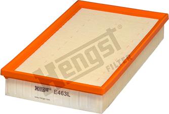 Hengst Filter E463L - Воздушный фильтр, двигатель autosila-amz.com