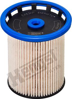 Hengst Filter E483KP - Топливный фильтр autosila-amz.com
