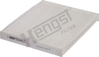 Hengst Filter E5945LI - Фильтр воздуха в салоне autosila-amz.com