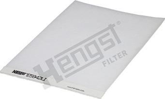Hengst Filter E5942LI - Фильтр воздуха в салоне autosila-amz.com