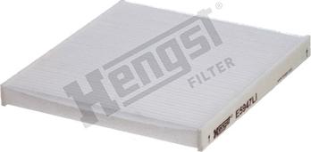 Hengst Filter E5947LI - Фильтр воздуха в салоне autosila-amz.com