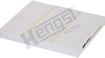 Hengst Filter E5970LI - Фильтр воздуха в салоне autosila-amz.com