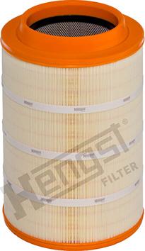 Hengst Filter E542L - Воздушный фильтр, двигатель autosila-amz.com