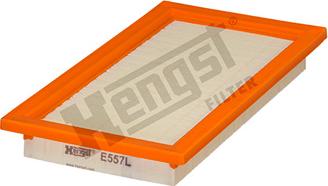 Hengst Filter E557L - Воздушный фильтр, двигатель autosila-amz.com