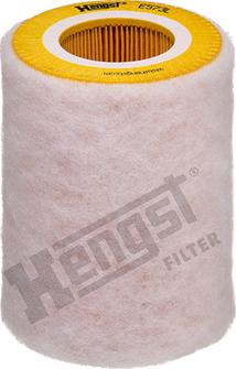 Hengst Filter E573L - Воздушный фильтр, двигатель autosila-amz.com