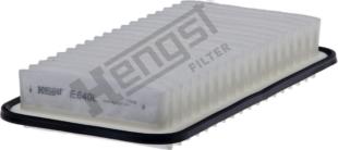 Hengst Filter E640L - Воздушный фильтр, двигатель autosila-amz.com