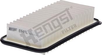 Hengst Filter E641L - Воздушный фильтр, двигатель autosila-amz.com