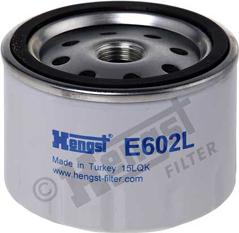 Hengst Filter E602L - Воздушный фильтр, компрессор - подсос воздуха autosila-amz.com