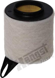 Hengst Filter E620L - Воздушный фильтр, двигатель autosila-amz.com