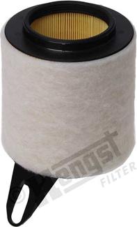 Hengst Filter E621L - Воздушный фильтр, двигатель autosila-amz.com