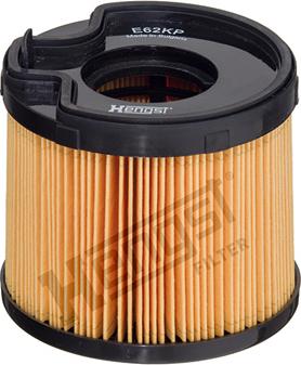 Hengst Filter E62KP D91 - Топливный фильтр autosila-amz.com