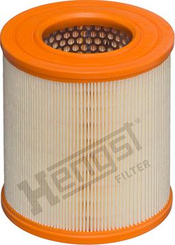 Hengst Filter E670L - Воздушный фильтр, двигатель autosila-amz.com