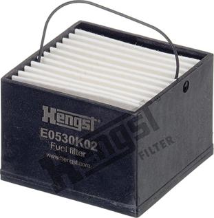 Hengst Filter E0530K02 - Топливный фильтр autosila-amz.com