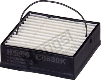 Hengst Filter E0530K - Топливный фильтр autosila-amz.com