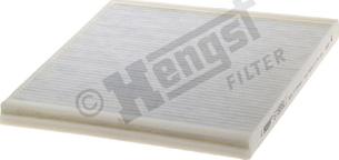 Hengst Filter E1999LI - Фильтр воздуха в салоне autosila-amz.com