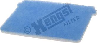 Hengst Filter E1995LI - Фильтр воздуха в салоне autosila-amz.com