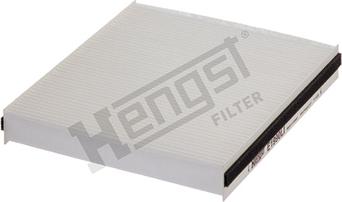 Hengst Filter E1990LI - Фильтр воздуха в салоне autosila-amz.com
