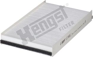 Hengst Filter E1948LI - Фильтр воздуха в салоне autosila-amz.com