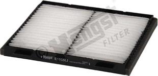Hengst Filter E1955LI - Фильтр воздуха в салоне autosila-amz.com