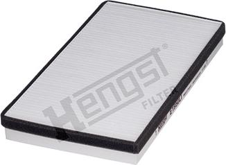 Hengst Filter E1950LI - Фильтр воздуха в салоне autosila-amz.com