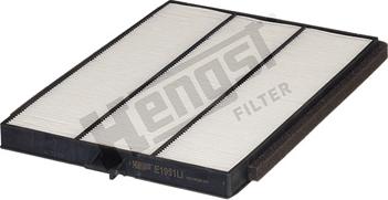 Hengst Filter E1951LI - Фильтр воздуха в салоне autosila-amz.com