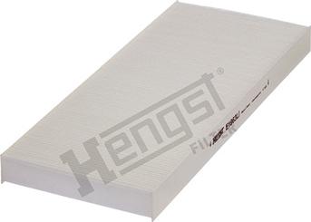 Hengst Filter E1963LI - Фильтр воздуха в салоне autosila-amz.com