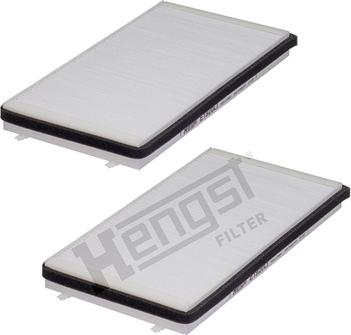 Hengst Filter E1920LI-2 - Фильтр воздуха в салоне autosila-amz.com