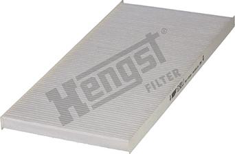 Hengst Filter E1921LI - Фильтр салона Alfa 145, 146 (+AC) autosila-amz.com