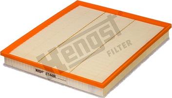 Hengst Filter E1448L - Воздушный фильтр, двигатель autosila-amz.com