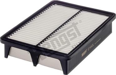 Hengst Filter E1443L - Воздушный фильтр, двигатель autosila-amz.com