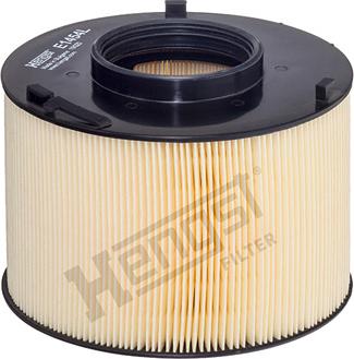 Hengst Filter E1454L - Воздушный фильтр, двигатель autosila-amz.com