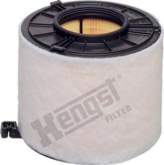 Hengst Filter E1453L - Воздушный фильтр, двигатель autosila-amz.com