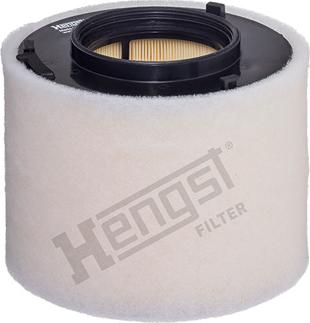 Hengst Filter E1452L - Воздушный фильтр, двигатель autosila-amz.com