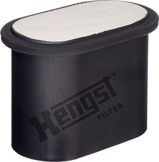 Hengst Filter E1561L - Воздушный фильтр, двигатель autosila-amz.com