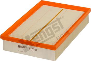 Hengst Filter E1535L - Воздушный фильтр, двигатель autosila-amz.com