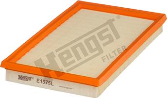 Hengst Filter E1575L - Воздушный фильтр, двигатель autosila-amz.com