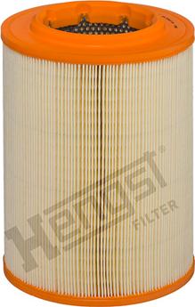 Hengst Filter E169L - Воздушный фильтр, двигатель autosila-amz.com