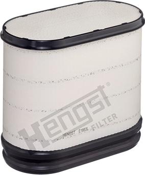 Hengst Filter E1663L - Воздушный фильтр, двигатель autosila-amz.com