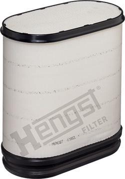 Hengst Filter E1662L - Воздушный фильтр, двигатель autosila-amz.com
