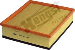 Hengst Filter E161L01 - Воздушный фильтр, двигатель autosila-amz.com