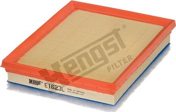 Hengst Filter E1623L - Воздушный фильтр, двигатель autosila-amz.com