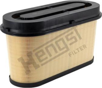 Hengst Filter E1059L - Воздушный фильтр, двигатель autosila-amz.com