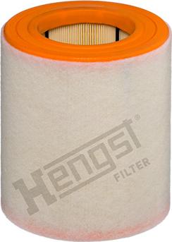 Hengst Filter E1054L - Воздушный фильтр, двигатель autosila-amz.com