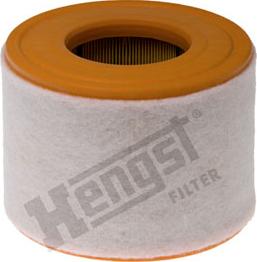 Hengst Filter E1055L - Воздушный фильтр, двигатель autosila-amz.com