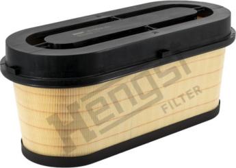 Hengst Filter E1060L01 - Воздушный фильтр, двигатель autosila-amz.com