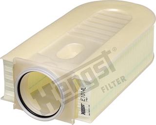 Hengst Filter E1014L - Воздушный фильтр, двигатель autosila-amz.com