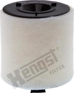 Hengst Filter E1017L - Воздушный фильтр, двигатель autosila-amz.com
