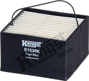 Hengst Filter E1030K - Фильтр топливный сепаратора 01030 без подогрева для SEPAR SWK-2000/10/H E1030K autosila-amz.com