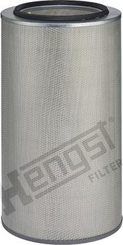 Hengst Filter E119L - Воздушный фильтр, двигатель autosila-amz.com