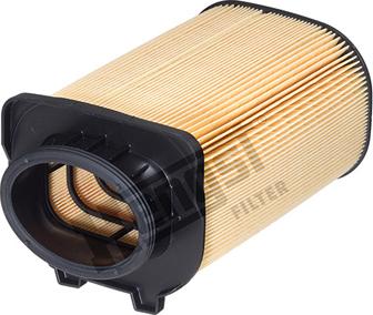 Hengst Filter E1145L - Воздушный фильтр, двигатель autosila-amz.com